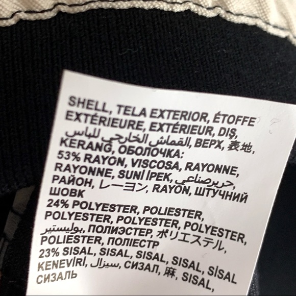 BeBe striped crop top - XXS - Picture 2 of 3